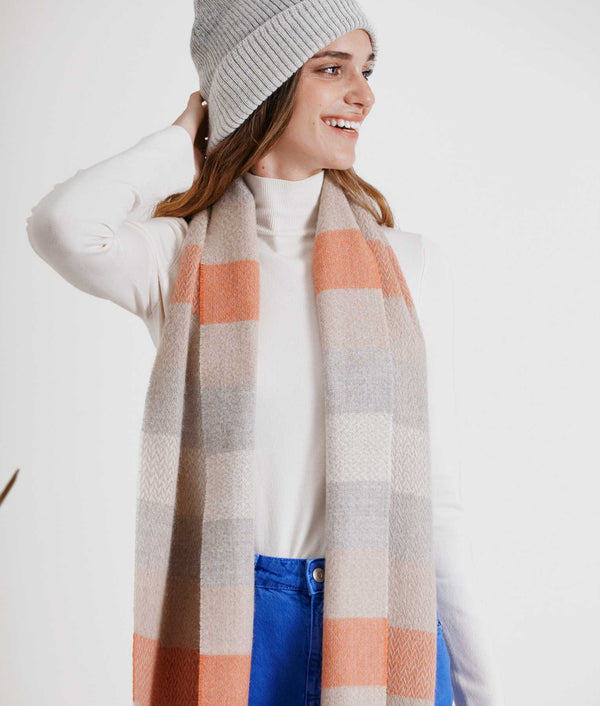 Wide Stripes Espigas Scarf