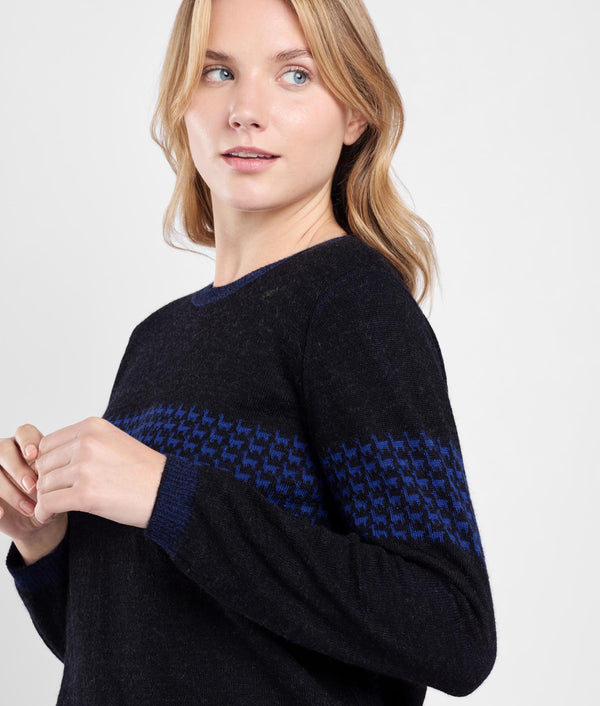 Going Places Reversible Sweater