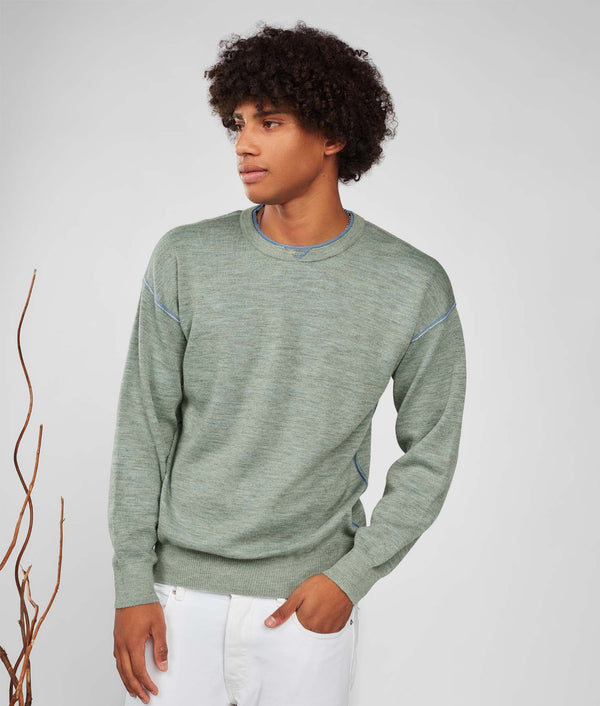 Reversible Eased Pullover