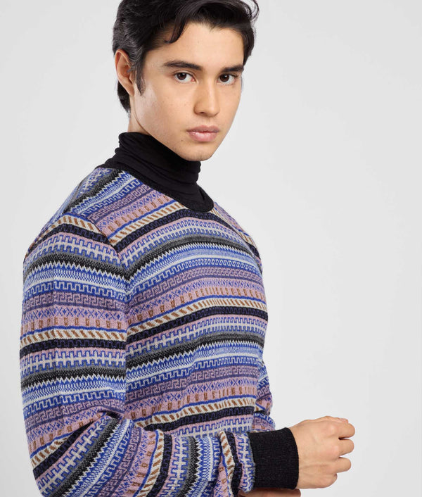 All Over Jacquard Sweater