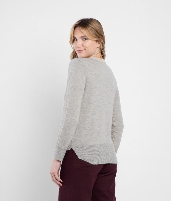 Year Round Reversible Sweater