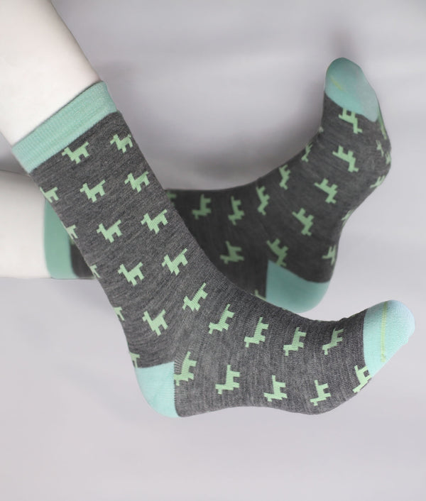 Llamas Caminantes  Women's Socks