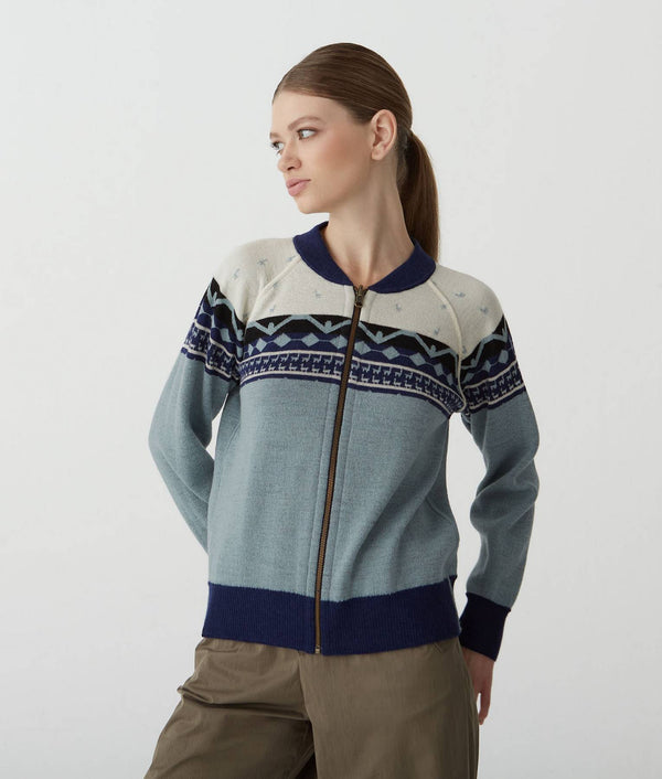 Bomber Reversible Cardigan