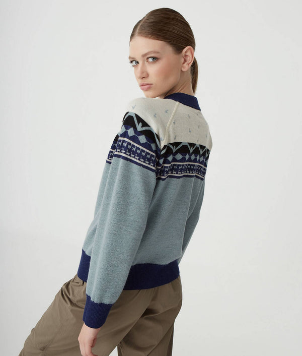 Bomber Reversible Cardigan