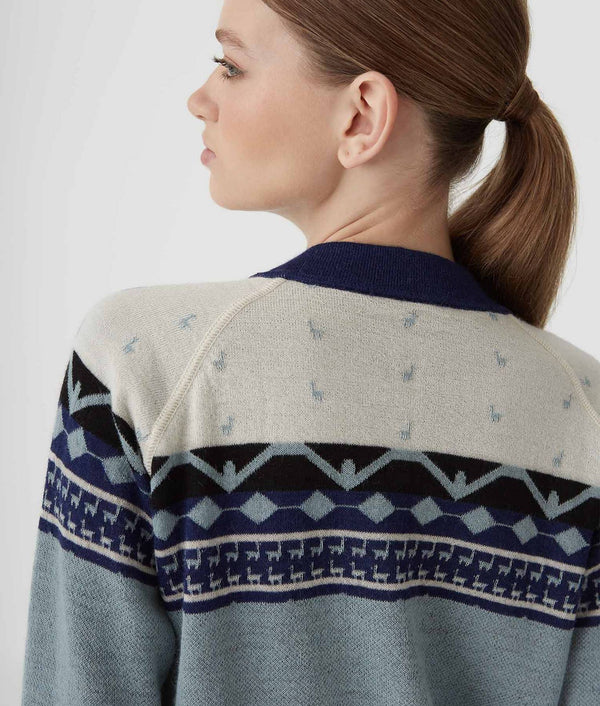 Bomber Reversible Cardigan