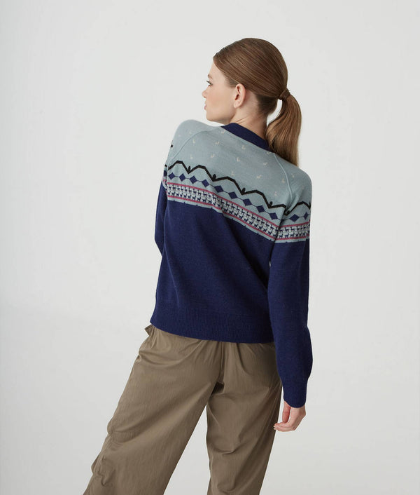 Bomber Reversible Cardigan