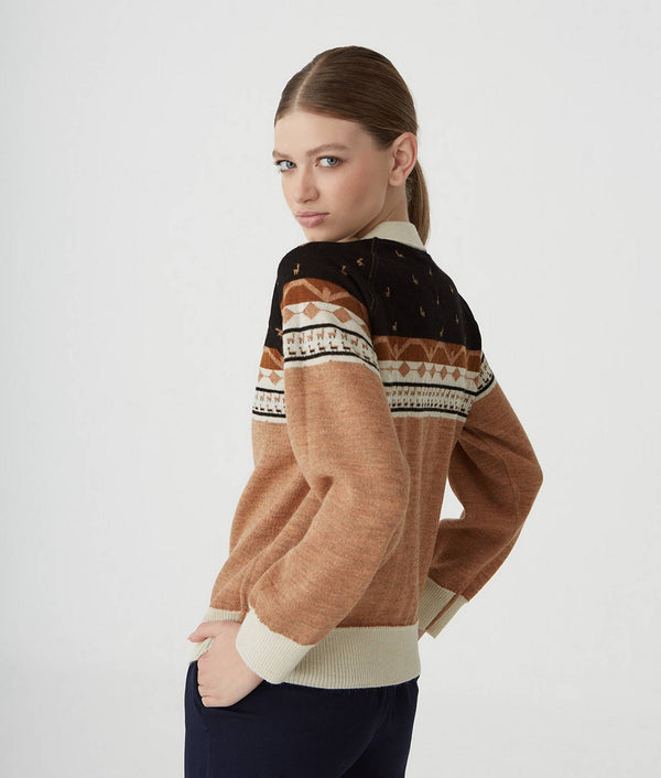 Bomber Reversible Cardigan