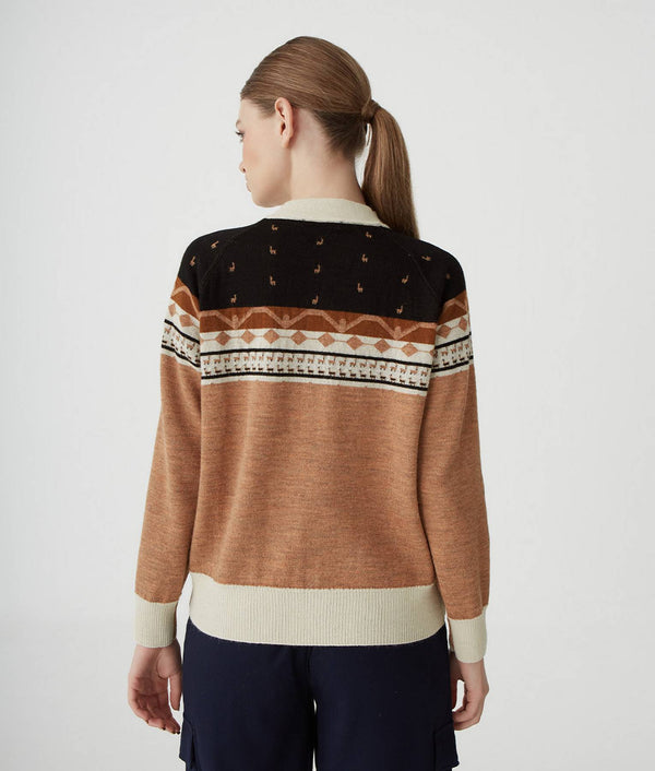 Bomber Reversible Cardigan