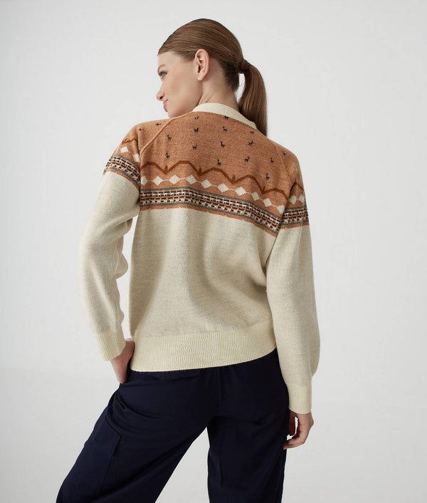 Bomber Reversible Cardigan