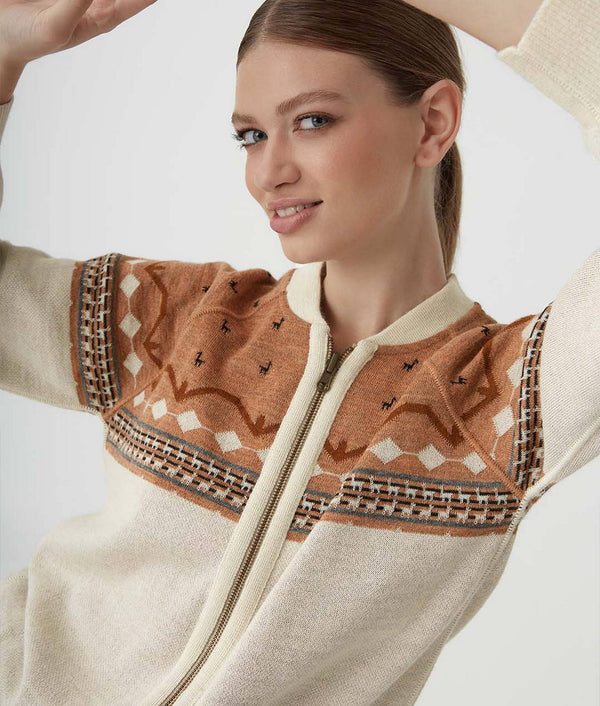 Bomber Reversible Cardigan