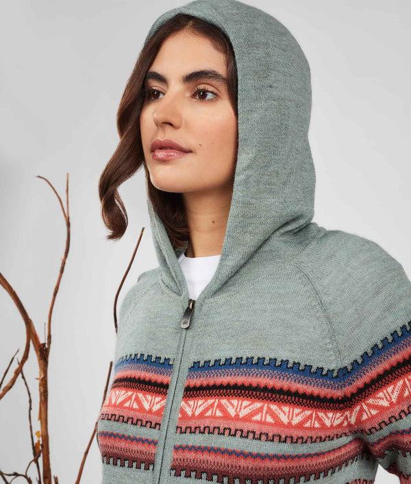 Her Jac & Hood Cardigan with Pockets