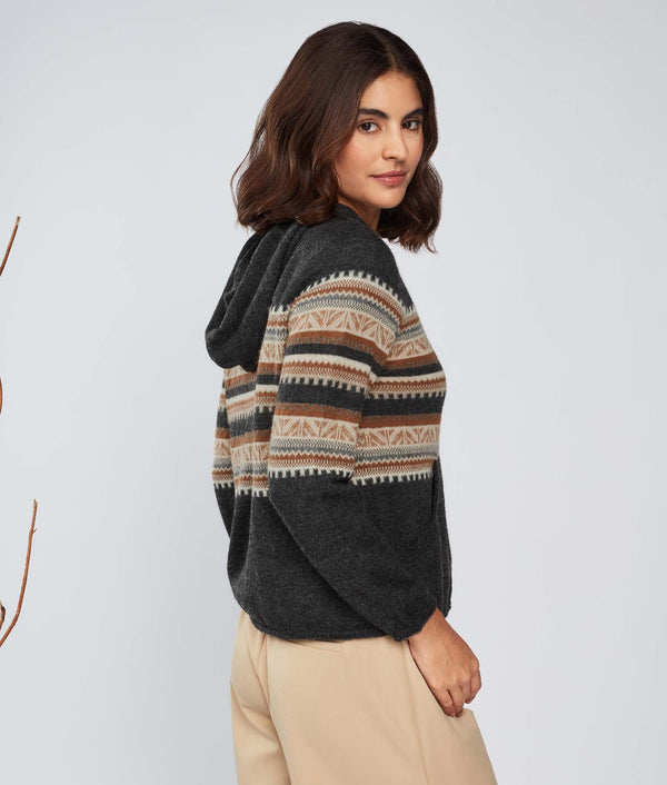 Her Jac & Hood Cardigan with Pockets