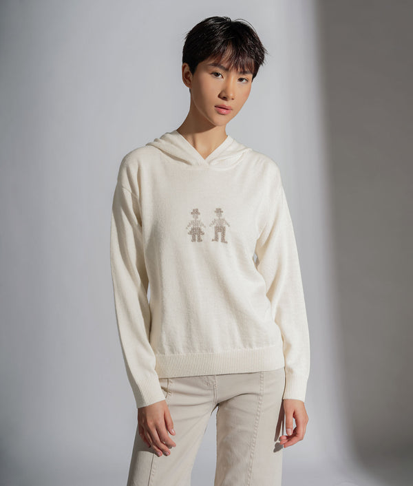 Her Paseo Hoodie Sweater
