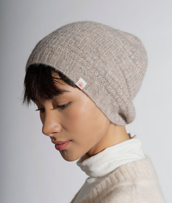 Seed Stitch Chullo