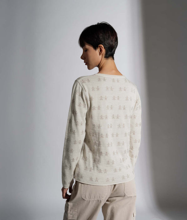 La Rueda Crew Neck Sweater