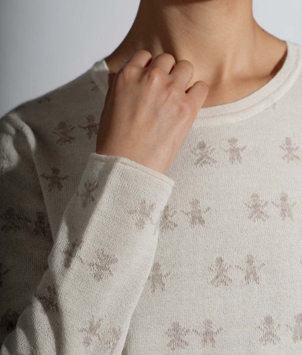 La Rueda Crew Neck Sweater