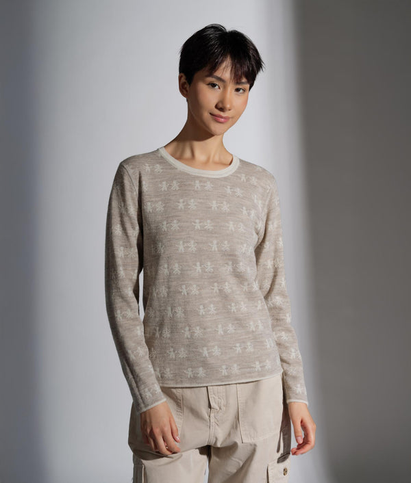 La Rueda Crew Neck Sweater