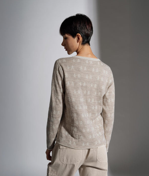 La Rueda Crew Neck Sweater