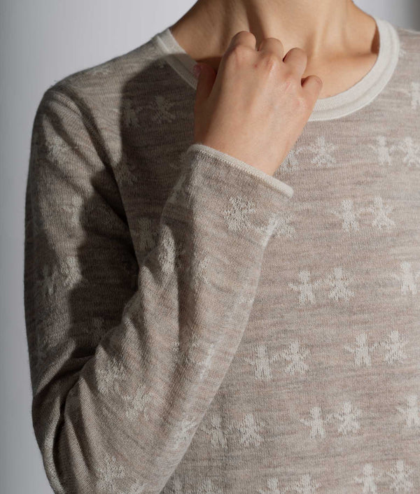 La Rueda Crew Neck Sweater