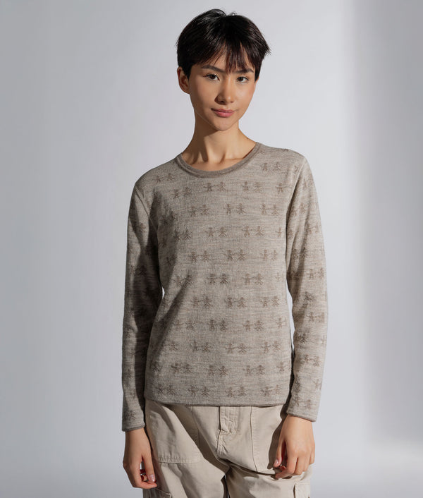 Rueda Crew Neck Sweater