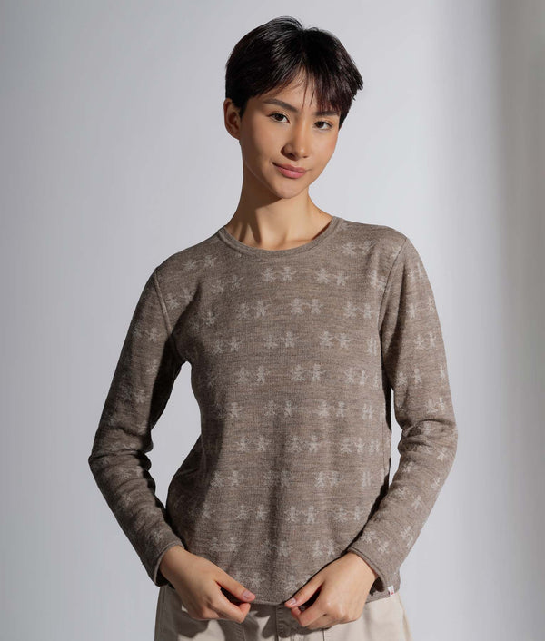 Rueda Crew Neck Sweater