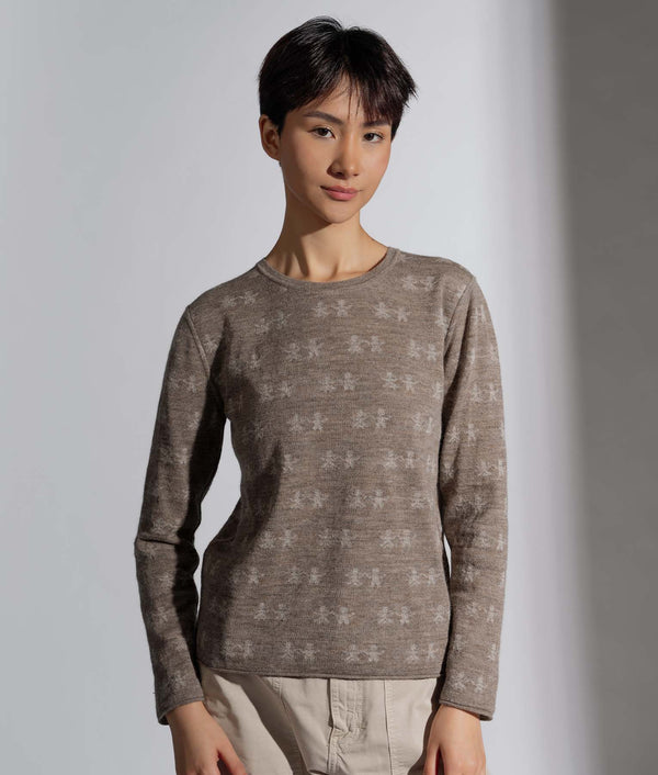 Rueda Crew Neck Sweater