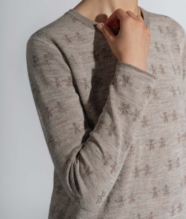 Rueda Crew Neck Sweater