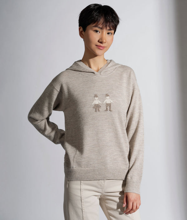 Her Paseo Hoodie Sweater