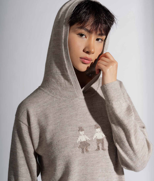 Her Paseo Hoodie Sweater