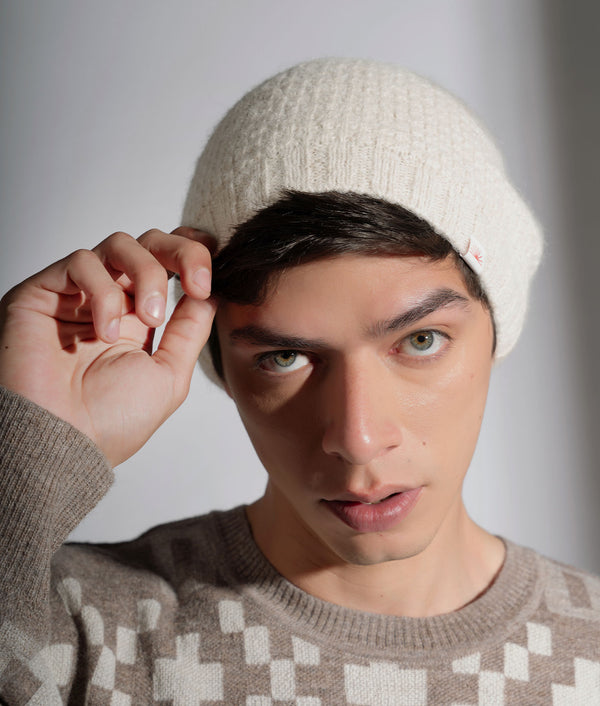 Seed Stitch Beanie