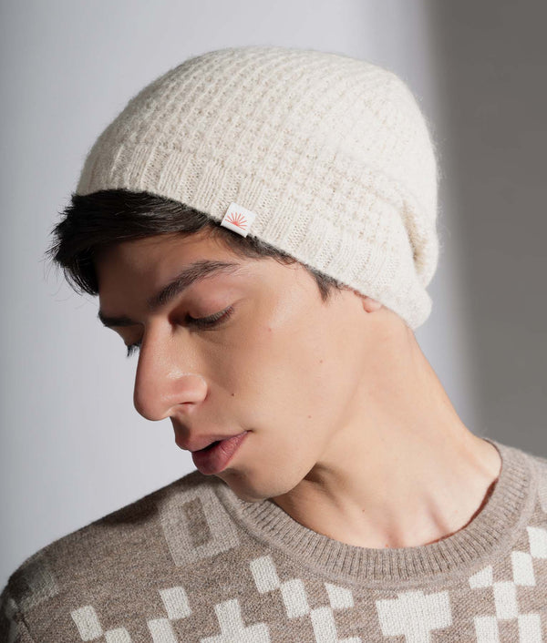 Seed Stitch Beanie