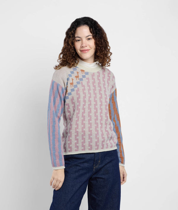 Climbing Mountains Sweater