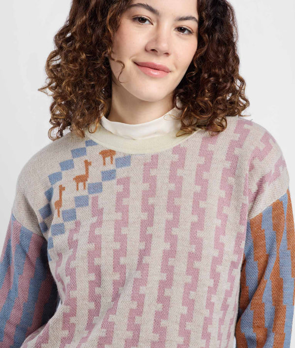 Climbing Mountains Sweater