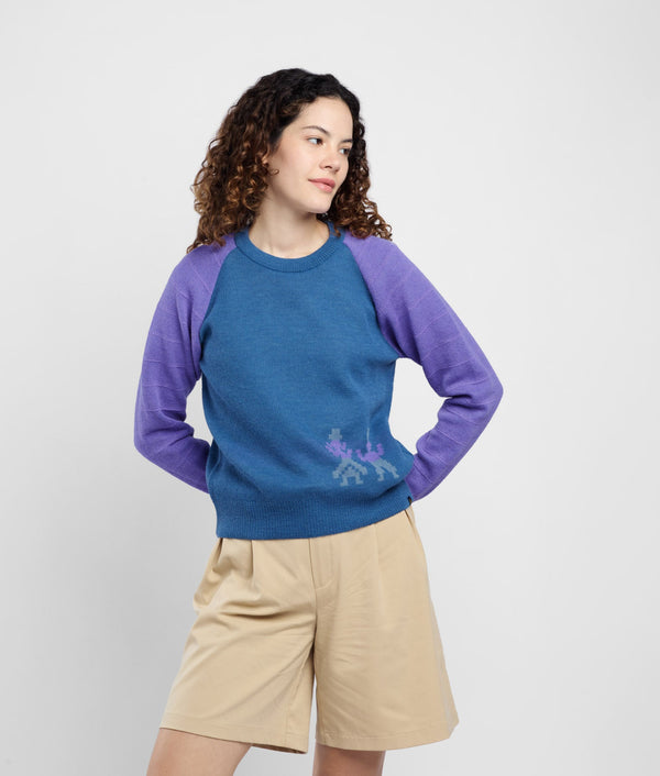 Jacquard & Textures Sweater