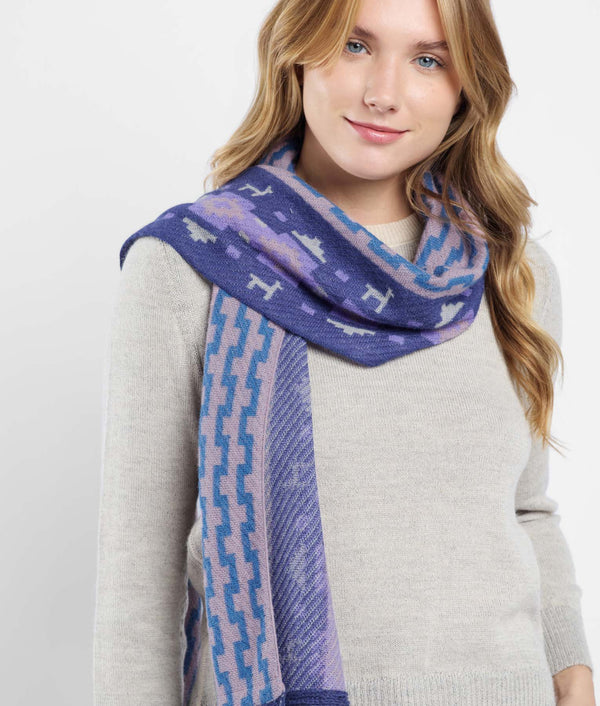 Over The Hills Scarf