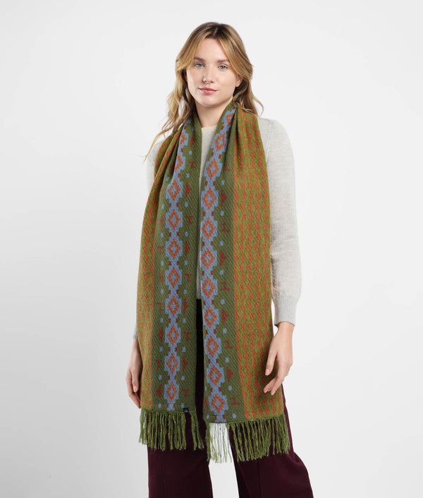 Over The Hills Scarf