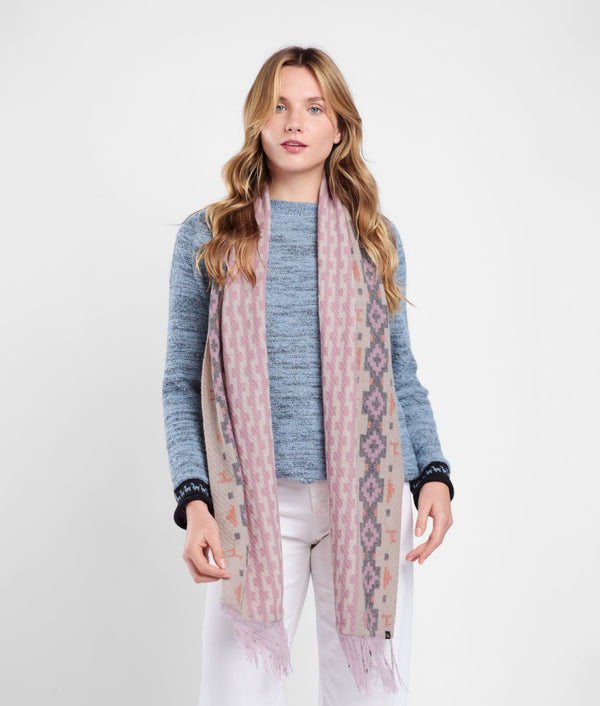 Over The Hills Scarf