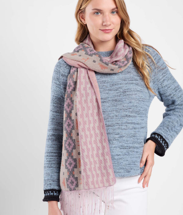 Over The Hills Scarf