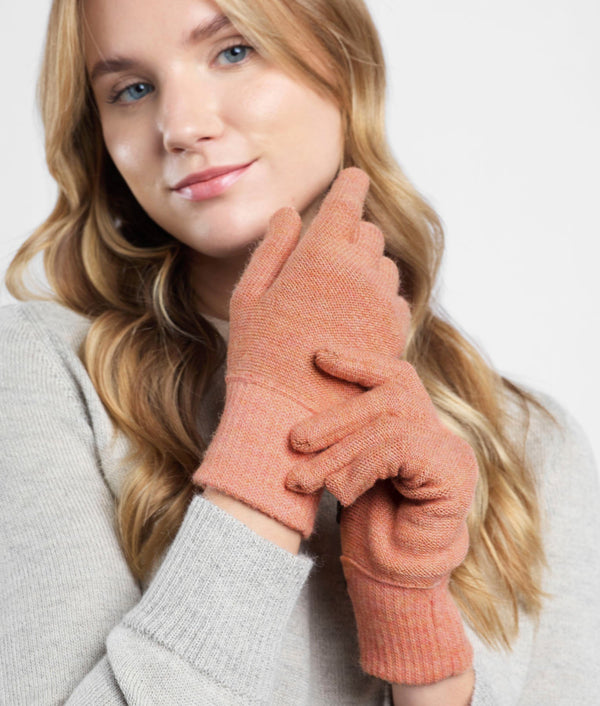 Her Reversible Sweater Gloves
