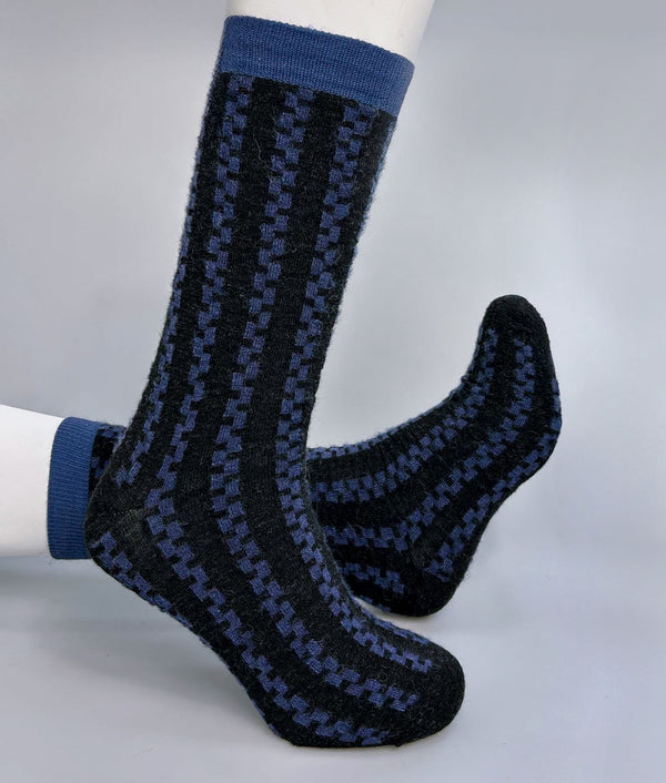Men´s Socks Streams Jacquard - Black