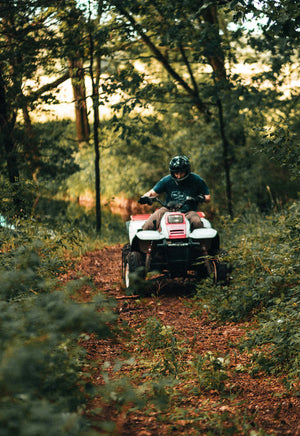 ATV IN SACRED VALLEY