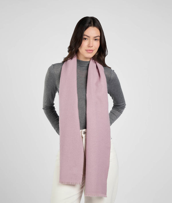 Double Face Scarf - Pink Lavender