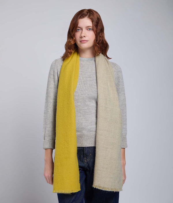 Double Face Scarf