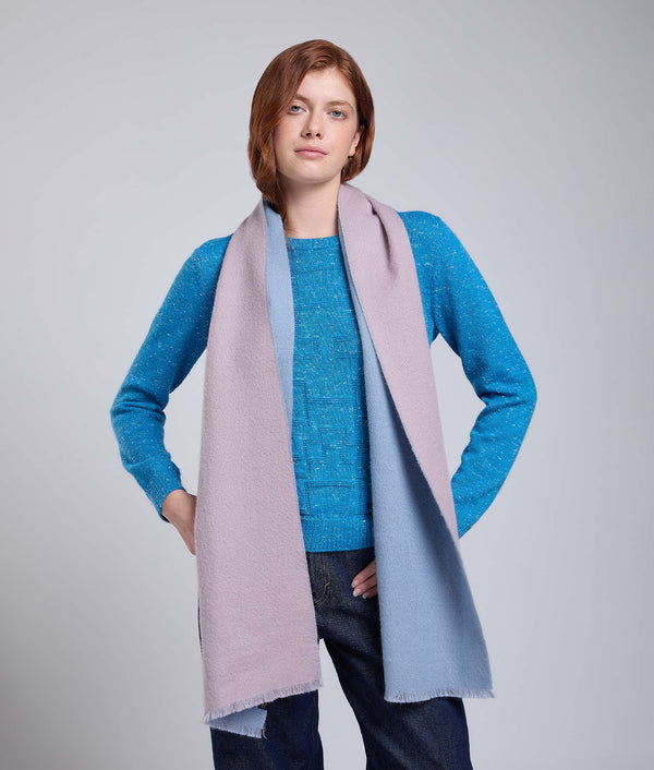 Double Face Scarf