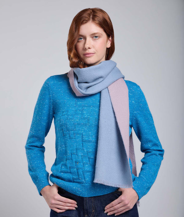 Double Face Scarf
