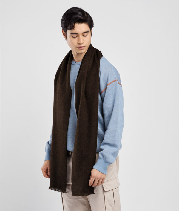 Long Brushed Scarf