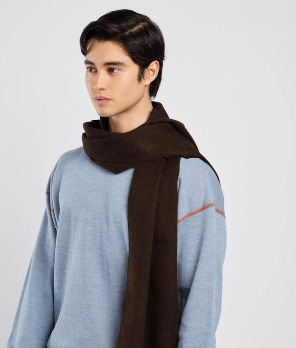 Long Brushed Scarf