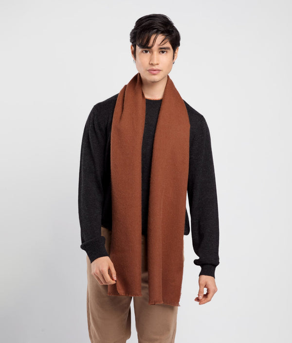 Long Brushed Scarf