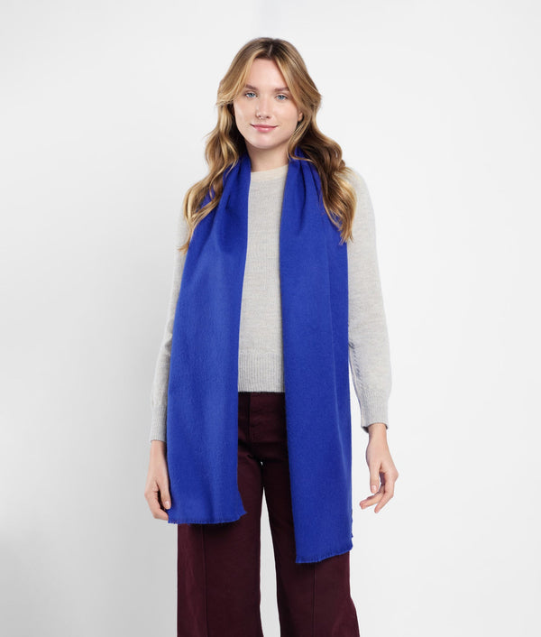 Long Brushed Scarf