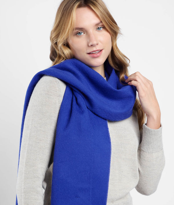 Long Brushed Scarf